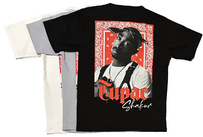 2Pac Oversize T-Shirt Tupac Shakur Shirt Thug Life HipHop Death Row Makaveli