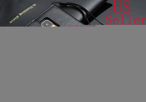 Luxury Flip Case PU Leather Cover Card Slot Wallet Case Various Mobile Phones - Picture 16 of 24