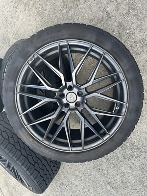 22'' Vorsteiner V-FF 107 Forged Concave Graphite Wheels Rims Fits Mercedes ML.