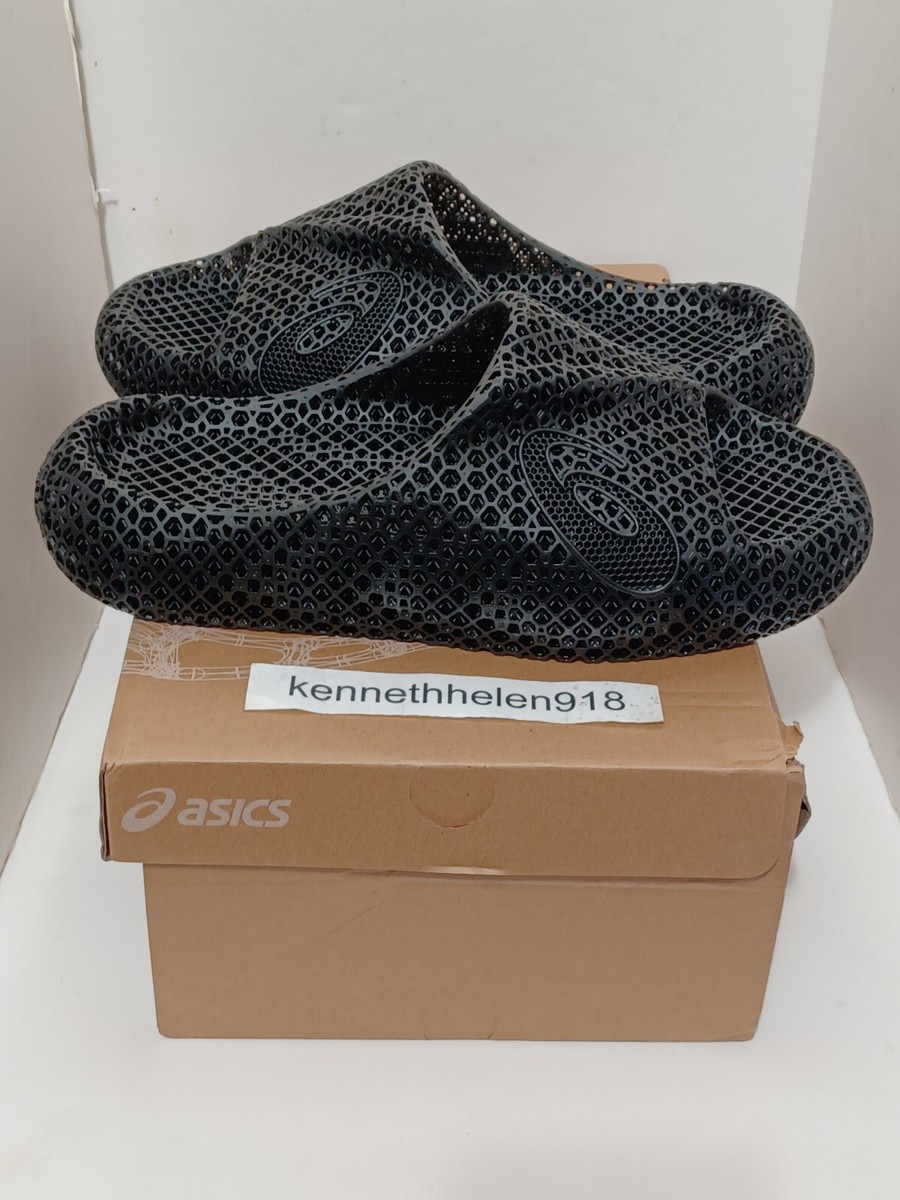 NEW ASICS ACTIBREEZE 3D SANDAL 1013A130-001 BLACK MENS SIZE NEW ASICS ACTIBREEZE 3D SANDAL 1013A130-001 BLACK MENS SIZE