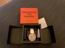 OMEGA x SWATCH moonswatch, Mission To Mars - Red unisex watch BNIB