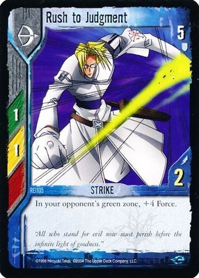 Rush to Judgment - Reincarnation - Shaman King