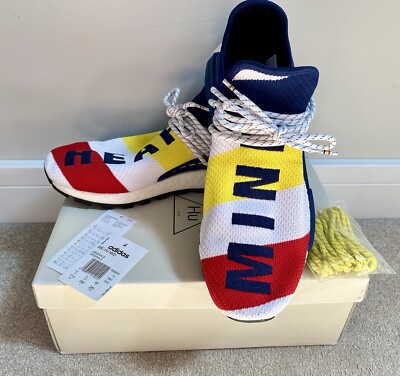 Adidas Pharrell Williams Billionaire Boys Club HU NMD Men's Size