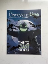 DISNEYLAND CAST LINE MAGAZINE SEPT 2017 HAUNTED MANSION TIME TO CAST THE SPELL