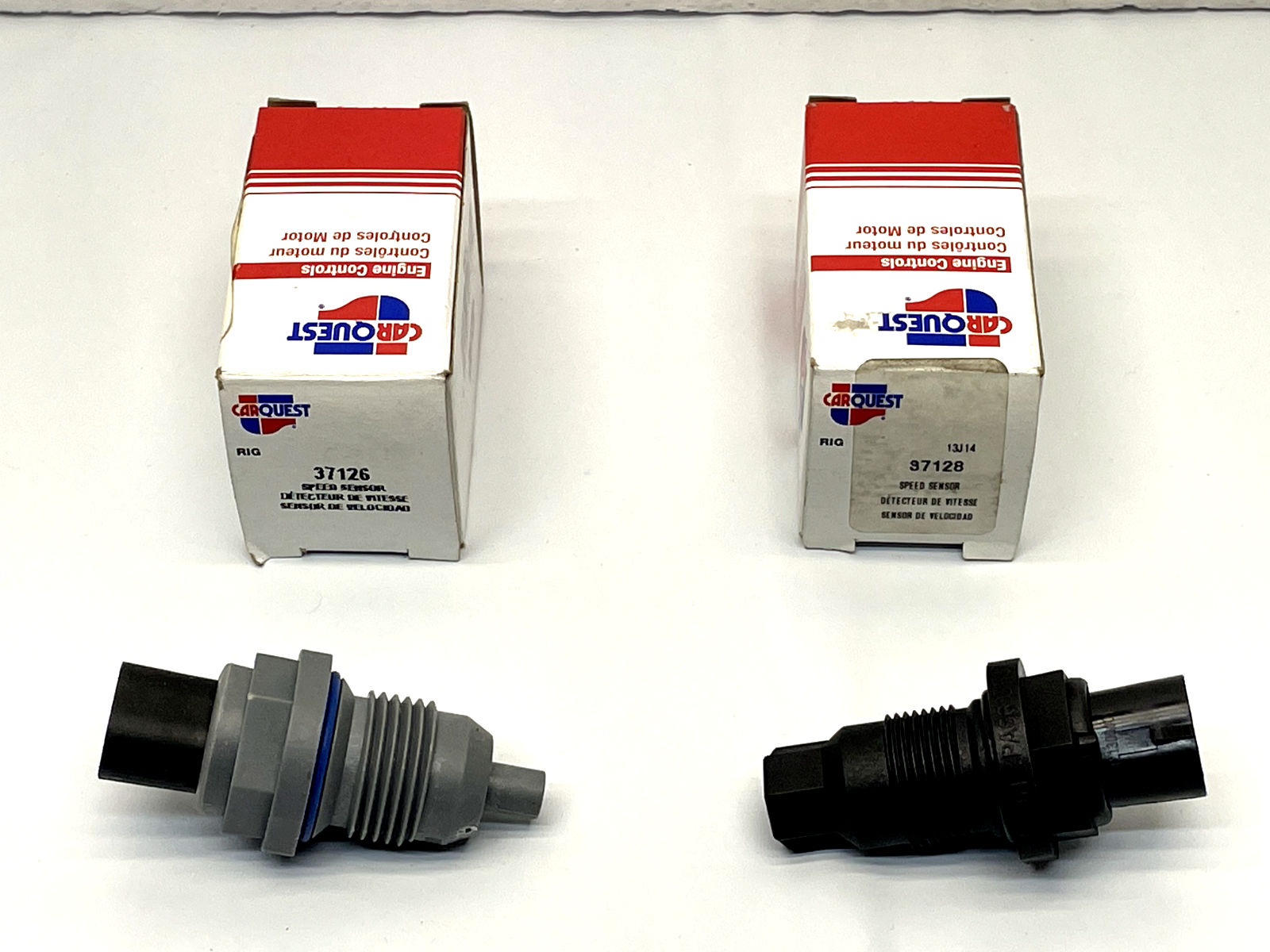 CARQUEST Transmission INPUT & OUTPUT Speed Sensor xref # SC103 & SC104 ...