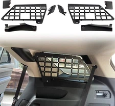 Rear Side Window MOLLE Storage Flank Panel For Ford Explorer 2020-2024