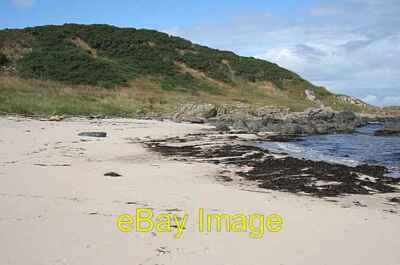 Foto 6x4 Unbenannter Strand Portsoy Einer von mehreren kleinen Sandstränden entlang c2006