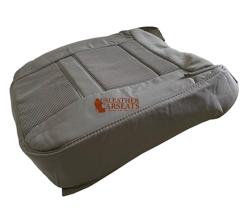 OEM Style Cloth Seat Cover Bottom For Dodge Ram 1500/2500/3500 2006-2008 - Tan/Khaki, Driver Side, Left Front 5 thumbnail image