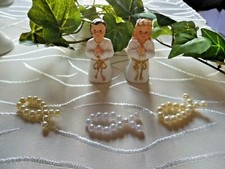 Tortenaufsatz/Tortenfigur/Kommunionkind - Figur - Junge/ Mädchen - knieend