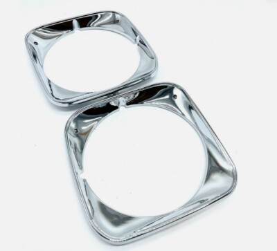 1971 Chevelle, El Camino Headlight Bezel, Sold in pairs