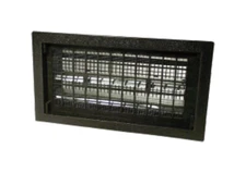 Air Vent RMBL Manual Black Heavy Duty Plastic Foundation Vent 10 H x 18 W