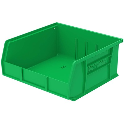 30235 AkroBins Plastic Storage Bins, Space-Saving Stackable Bins, Garage Orga...