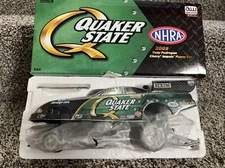 1:24 NHRA 2009 TONY PEDREGON Auto World Quaker State CHEVY Impala Funny Car Rare