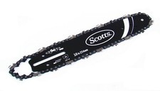10" Scotts Chainsaw Bar & Chain 3/8"LP .043" 40DL For Ryobi Echo Poula Remington