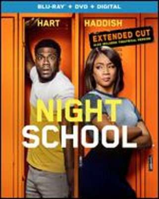 Night School [Includes Digital Copy] [Blu-ray/DVD] by Malcolm D. Lee: New