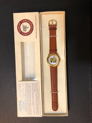 Vintage Montres Capitol Christopher Columbus 500th Anniversary Collectible Watch