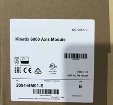 2094-BM01-S/B NEW 2094-BM01-S Kinetix 6000 Axis Module 2094BM01S B Series