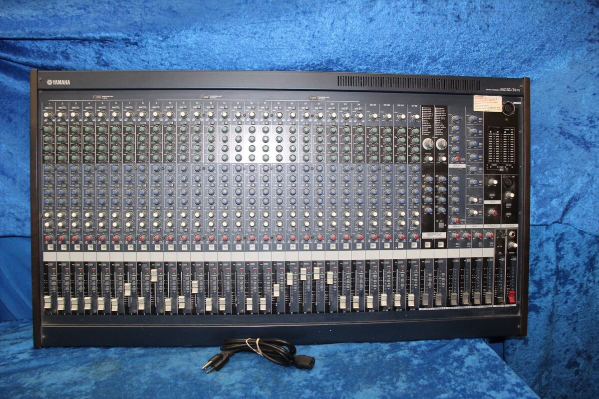 Yamaha MG32/14FX 32-Channel Analog Mic/Line Mixer Audio Yamaha MG32/14FX 32-Channel Analog Mic/Line Mixer Audio