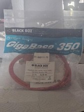 Black Box GigaBase 350 - Patch cable RJ-45 M 2.1 m UTP CAT 5e snagless, booted