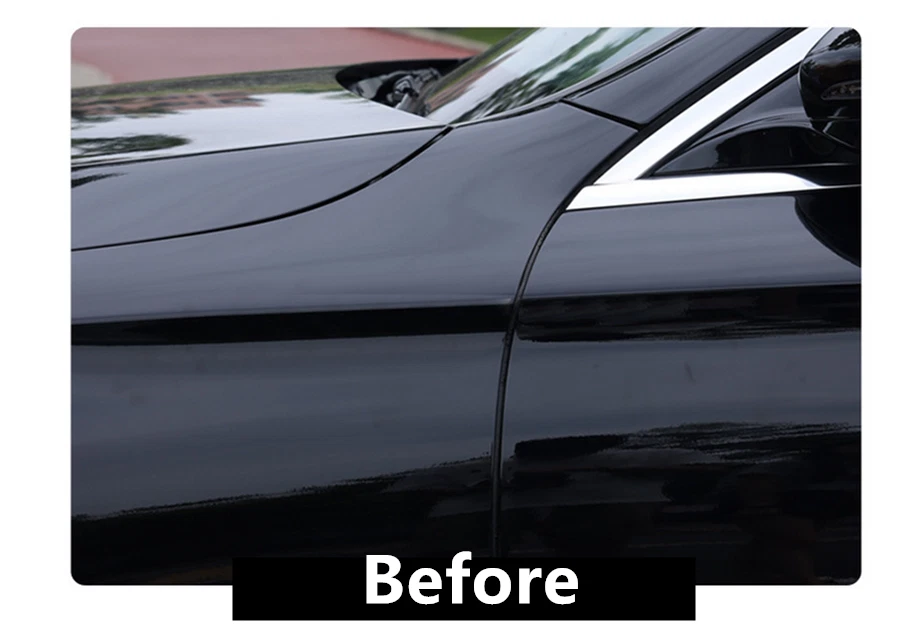 Guardabarros laterales cubierta de moldura puerta delantera coche aleación emblema calcomanía accesorios decorativos Foto 4 de 4