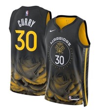 Nike NBA Golden State Warriors 22/23 Jersey City Edition Curry Sz 48 DQ0194-010