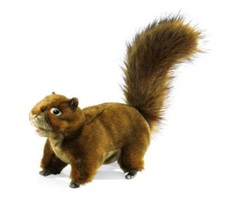 Folkmanis Red Squirrel Hand Puppet