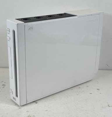 Nintendo Wii nur Konsole weiß Ersatz Gamecube kompatibel - RVL-001 (76)