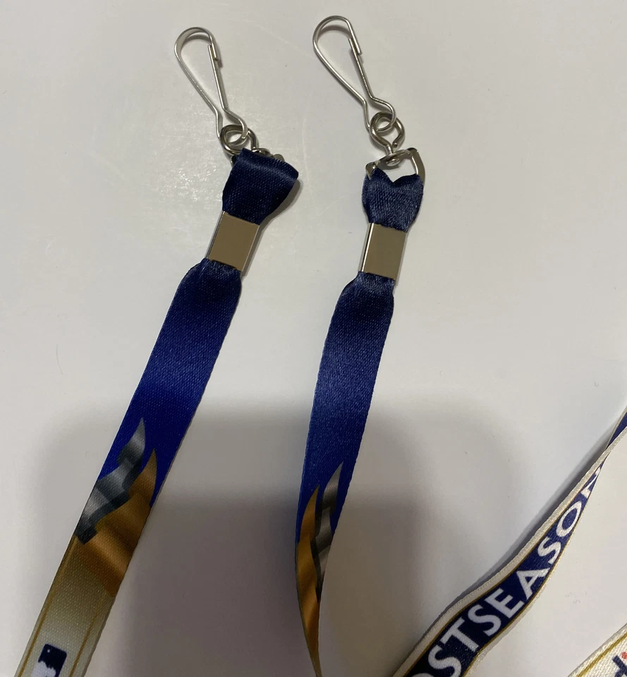 2022 MLB Postseason Playoffs Lanyard New Houston Astros - Image 3 of 4