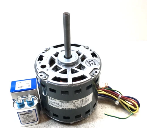 GE 5KCP39MGT382S Blower Motor 1/2HP 1075 RPM 3SPD 208-230V HC43AE233 used CME776