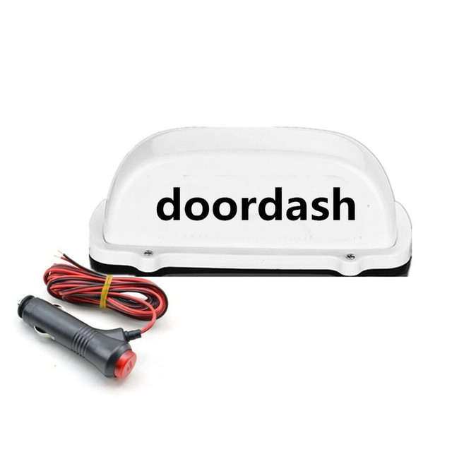 1 pcs 4 colors car doordash light LED Sign light with 3M line and