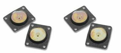 Holley QFT AED CCS 135-5 30cc Accelerator Pump Diaphragm Carb 4 Pack A37