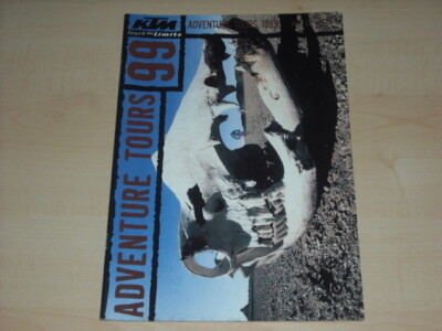55325) KTM Adventure Tours Prospekt 1999
