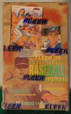 1995 Fleer Update Baseball Card Singles (#U1-200)