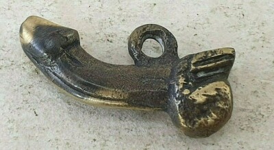  Ancient Bronze Erotic Amulet Pendant Medallion   -Vintage-Antique ROMAN RARE  