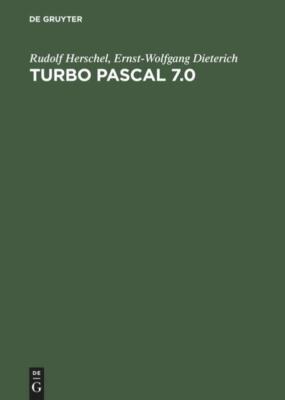 Turbo Pascal 7.0 | Buch | 9783486254990