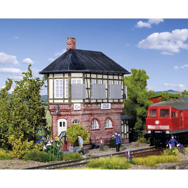 Kibri 39488  Edificio di manovra Clöbe bei Marburg   H0