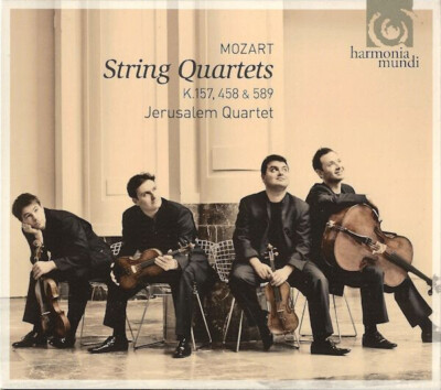 CD Mozart / Jerusalem String Quartet String Quartets K.157, 458 & 589 Harmoni