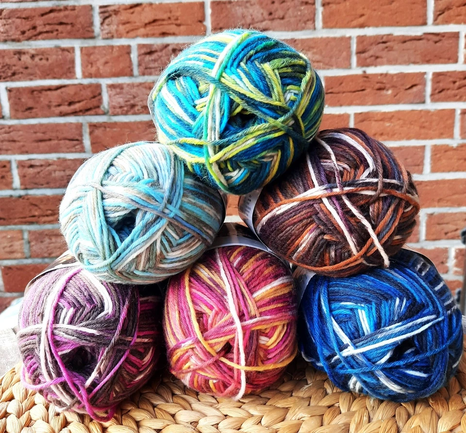 Regia Gletscher Color 8fädig 150g - Bild 2 von 2