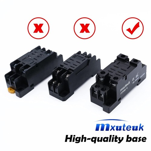 Relé de potencia eficiente premium de alta calidad - Paquete de valor de 2 - Indicador LED - Imagen 4 de 9