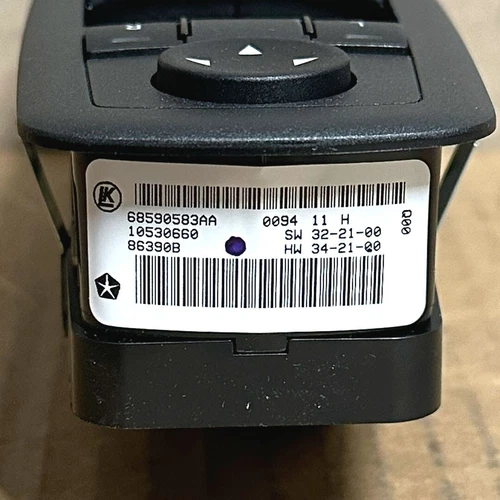 全新原始设备制造商 2015 - 2024 Mopar 道奇 / Ram / 克莱斯勒 - 前门开关 - 68590583AA - 第 7 张/共 7 张