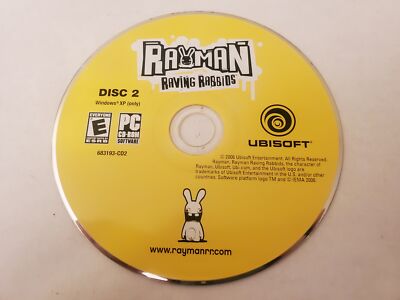 Rayman Raving Rabbids Disc 2 (Pc) | eBay