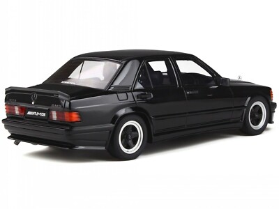 OTTO MOBILE Mercedes 190E 2.3 AMG (W201) Black 1:18*Brand New*NICE