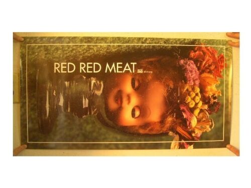 Red Meat Poster Califone Sin Ropas Ugly Casanova - Picture 1 of 1
