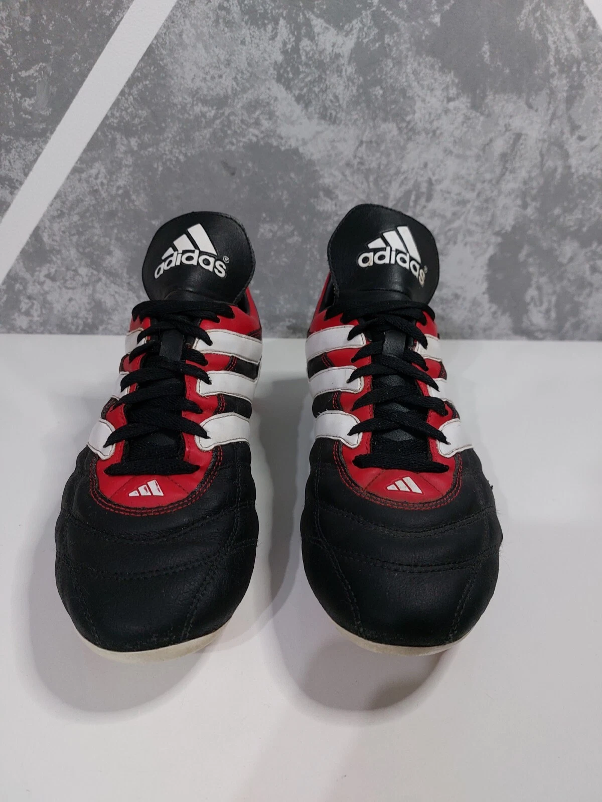 Scarpe da calcio Adidas Predator Scission Traxion 2000 vintage rare taglia 10