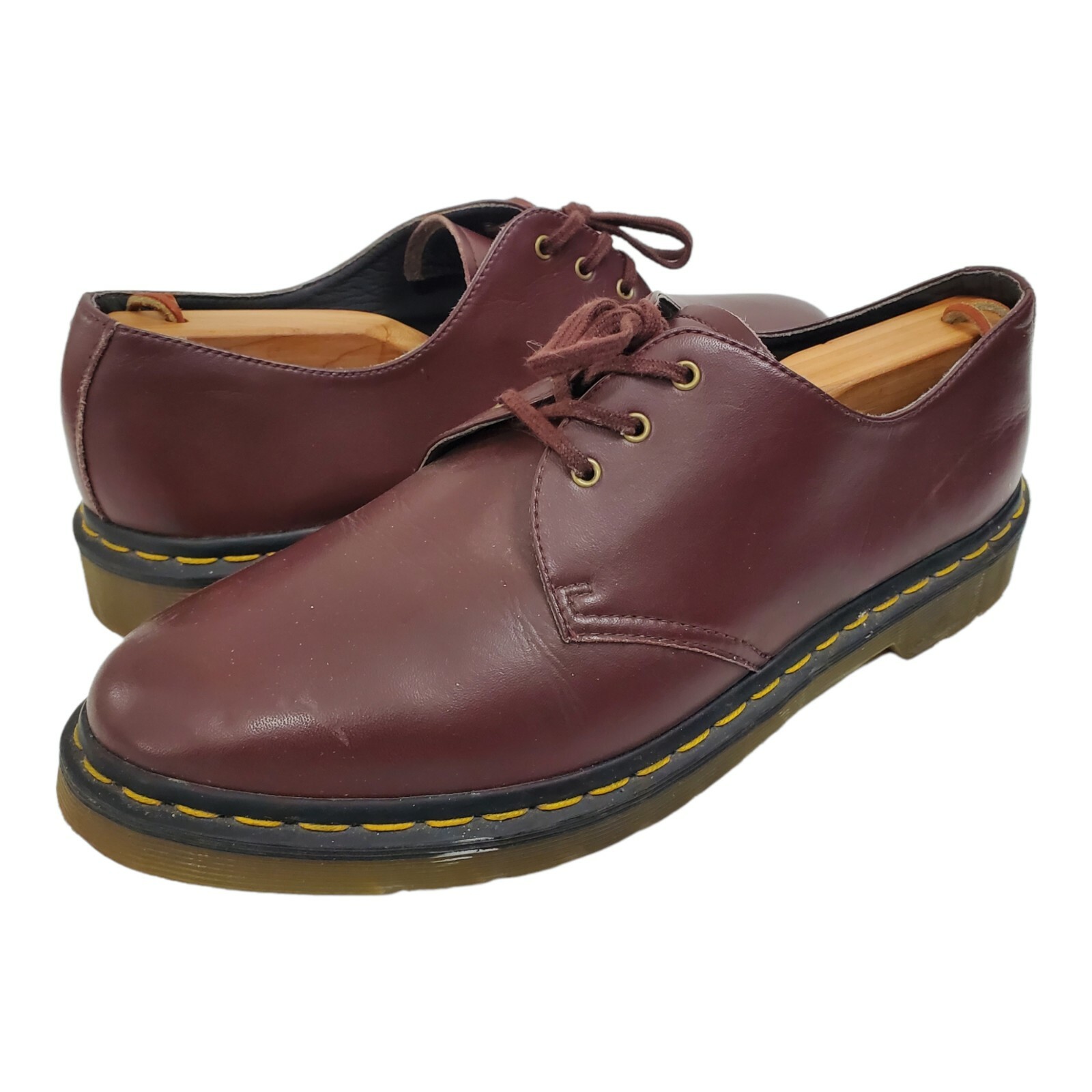 DR MARTENS Vegan 1461 Brown Felix 