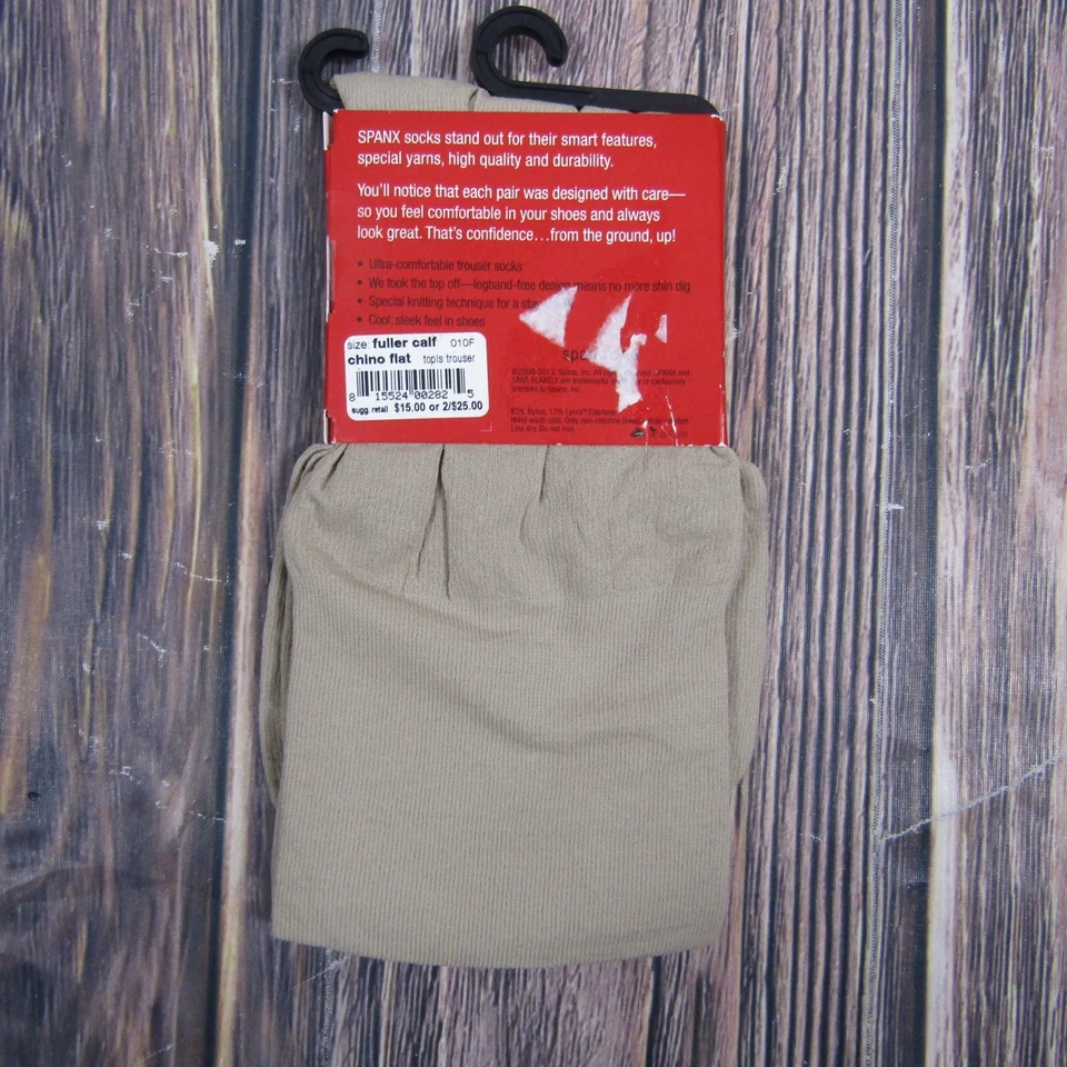 Spanx топлесс повязка на ногу бесплатный брюки носки горько-сладкий бежевый Fuller икры новый 010F - Изображение 3 из 4