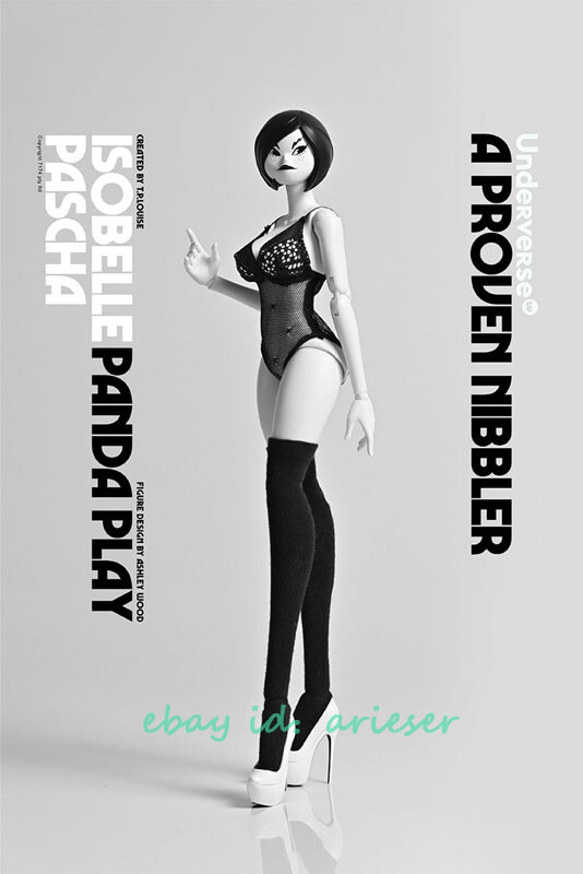 Underverse 1/6 The World Of Isobelle Pascha Panda Play