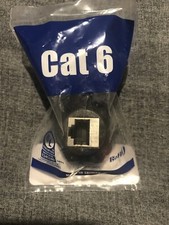 Cat 6 STP Industrial Bulkhead Coupler