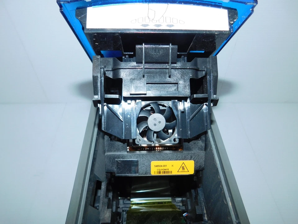 ^^ DATACARD SD360 MODEL PX30 BADGE PRINTER (ASP79) - Image 4 of 4