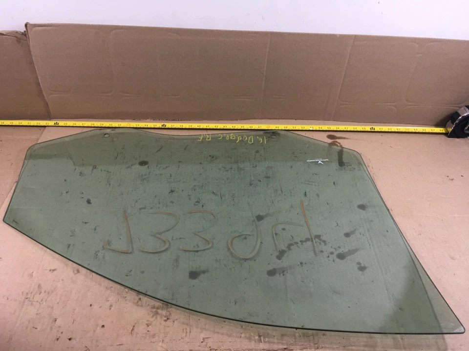 2012-2017 DODGE GRAND CARAVAN FRONT LEFT DRIVER SIDE DOOR WINDOW GLASS OEM . Foto 4 de 4